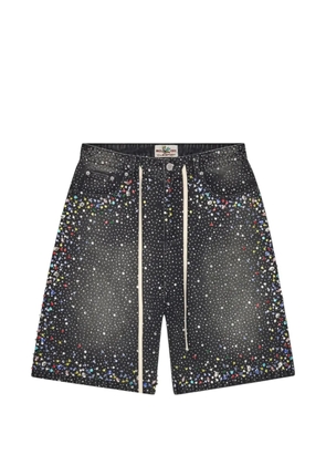 Vale Rainstorm V2 crystal-embellished shorts - Black