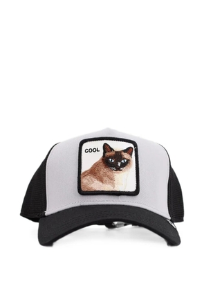 GOORIN BROS patch-detail mesh-panel baseball cap - Black