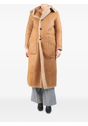 JOSEPH Maybelle reversible shearling coat - Neutrals