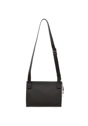 Givenchy flat-leather messenger bag - Black