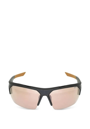 Nike Terminus geometric-frame sunglasses - Black