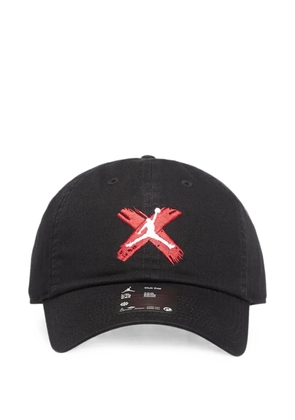 Jordan Jumpman curved-bill cap - Black