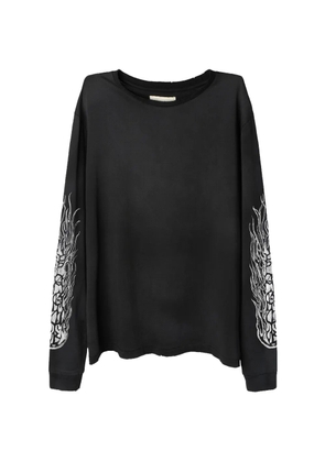Vague Studios Thrash long-sleeve T-shirt - Black