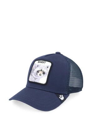 GOORIN BROS mesh-panel embroidered cap - Blue