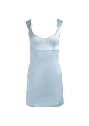 alice + olivia Renee mini dress - Blue