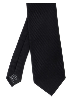 TOM FORD silk-twill tie - Black