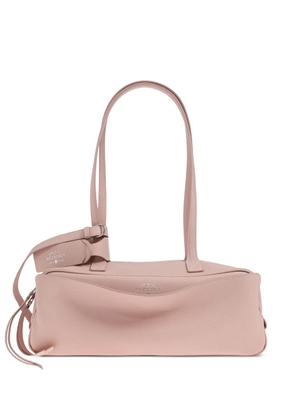 Balenciaga Carrie top-handles leather shoulder bag - Pink