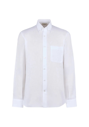 Tod's chest-pocket shirt - White