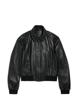 Balenciaga collared jacket - Black