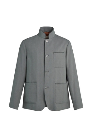 Tod's Castello pocket-detail blazer - Grey