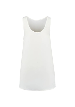 Tod's racerback mini dress - Neutrals