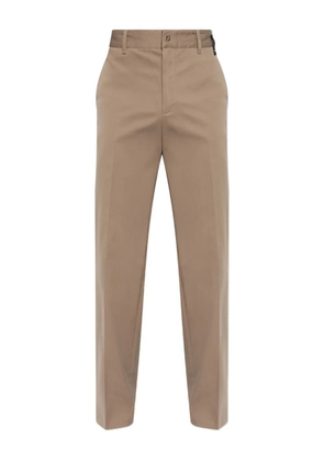 FENDI straight-leg trousers - Neutrals