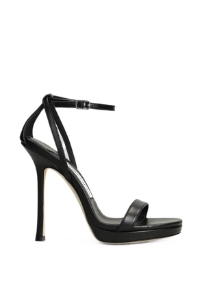 Jimmy Choo Moza platform sandals - Black