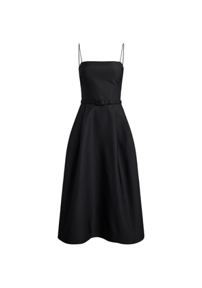 Lauren Ralph Lauren belted midi dress - Black