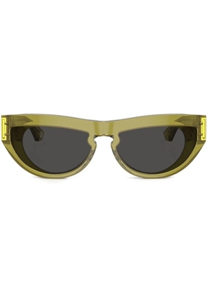 Burberry Eyewear logo-plaque sunglasses - Green