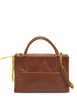 Coach Borough leather tote bag - Brown