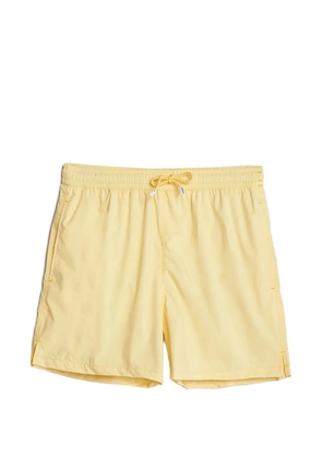 Fedeli Madeira Airstop swim shorts - Yellow