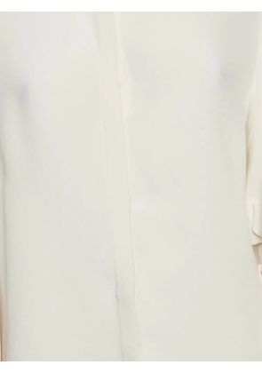 Alexander McQueen Pre-Owned ruffle-sleeve shirt - Neutrals