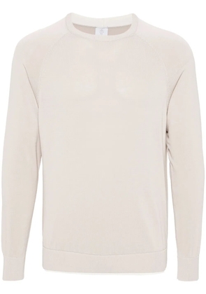 Eleventy layered ribbed jumper - Pink