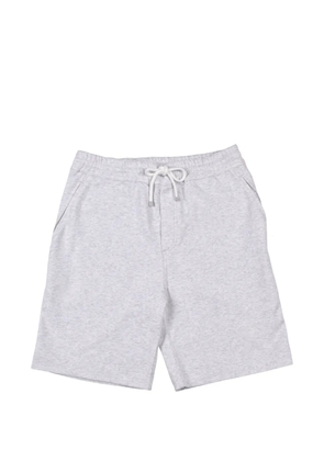 Brunello Cucinelli drawstring track shorts - Grey