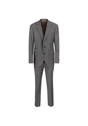 Brunello Cucinelli tailored wool suit - Grey
