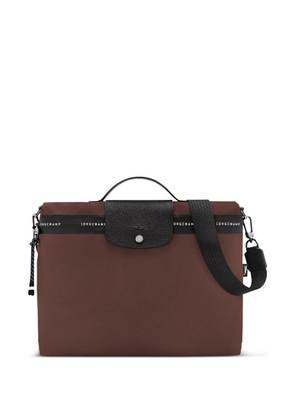 Longchamp Le Pliage Energy briefcase - Brown