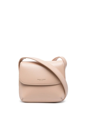 Giorgio Armani La Prima leather shoulder bag - Neutrals