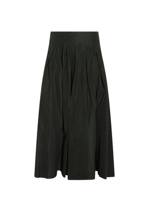 'S Max Mara pleated A-line skirt - Green