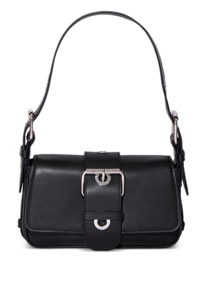 BY FAR Eloise leather shoulder bag - Black