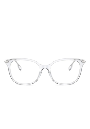 Burberry Eyewear square-frame glasses - White