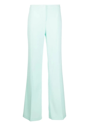 PINKO high-rise straight-leg trousers - Blue