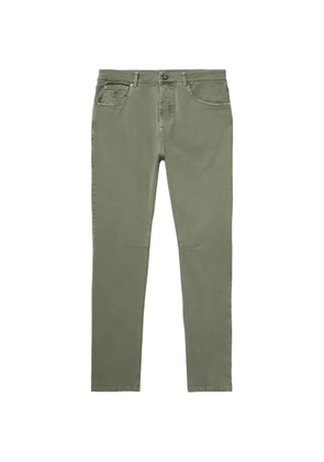 Brunello Cucinelli straight-leg trousers - Green