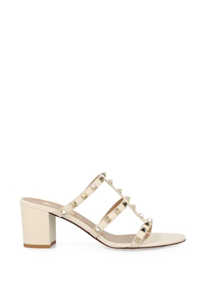 Valentino Garavani Rockstud cage sandals - Neutrals