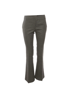 Gucci Pre-Owned zip-up formal trousers - Grey