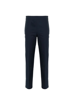 Brunello Cucinelli tailored side-slit trousers - Blue