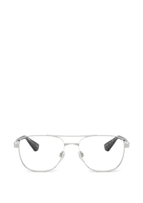 Burberry Eyewear pilot-frame glasses - Silver