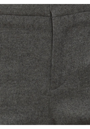 Gucci Pre-Owned zip-up formal trousers - Grey