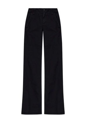 Balenciaga zip-fastening trousers - Black