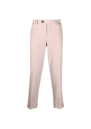 Brunello Cucinelli tailored turn-up trousers - Neutrals