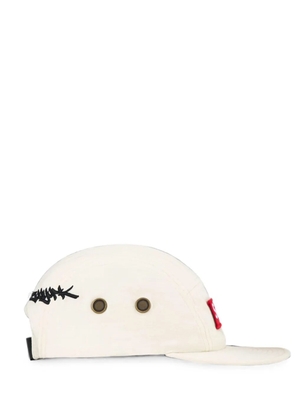 Supreme x Zoo York Camp logo-patch cap - White