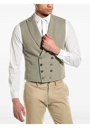 Brunello Cucinelli double-breasted waistcoat - Green