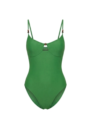 Nicholas Anela one-piece suit - leaf - Green