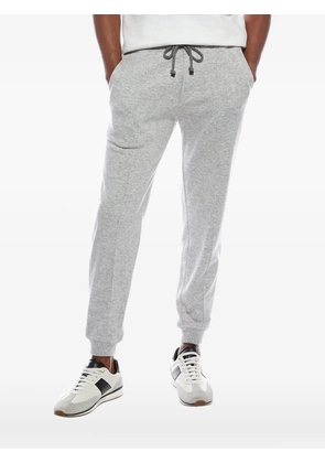 Brunello Cucinelli drawstring-waistband track pants - Grey