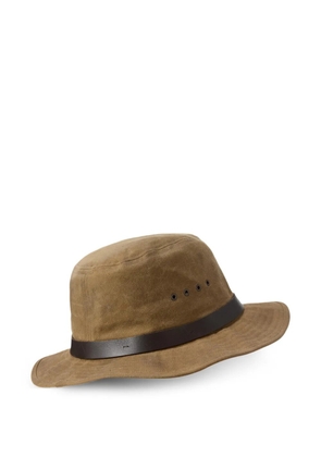 Ralph Lauren RRL leather-trim sun hat - Neutrals