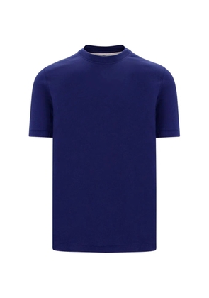 Brunello Cucinelli crew-neck T-shirt - Blue