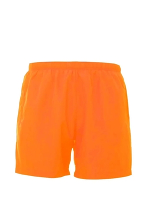 Matinée logo-patch swim shorts - Orange