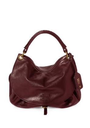 Miu Miu Rendez-vous leather bag - Red