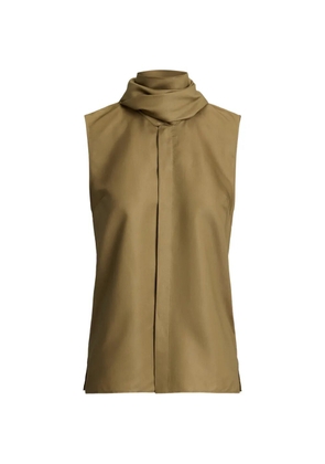 Ralph Lauren Collection Gilmore sleeveless top - Green