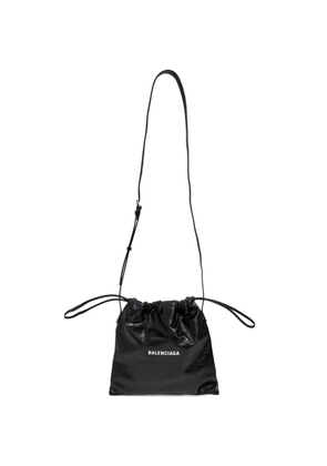 Balenciaga Shopper Dust logo-detail shoulder bag - Black
