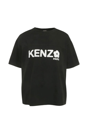 Kenzo Pre-Owned Boke Flower-print cotton T-shirt - Black